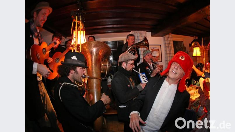 Die Bettler beim Fuchsbeck. Bild: bmr