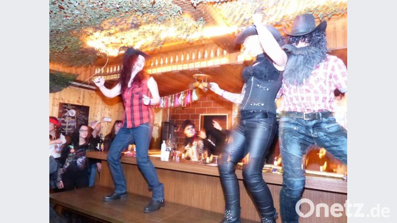 Nicht nur die Gäste hatten Spaß Bild: hme