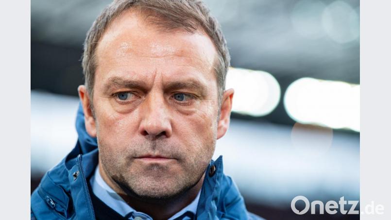 Ein nachdenklicher Hansi Flick. Bild: Guido Kirchner/dpa