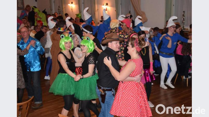 Der Wildererball war der Höhepunkt des Faschingsgeschehens in dieser Saison. Bild: bö