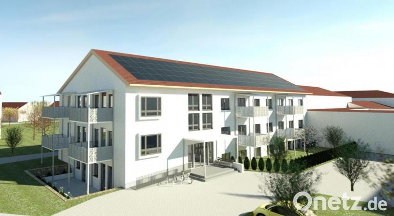 Nach dem Umbau der Grundschule sollen sich die Mieter dort in neun Wohnungen wohlfühlen. Repro: Büro Sowatec