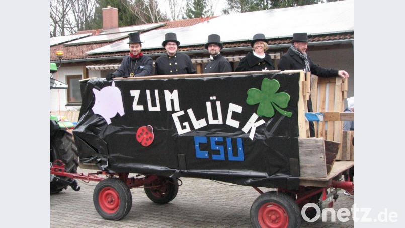 Faschingszug Mantel 2020 Bild: knh