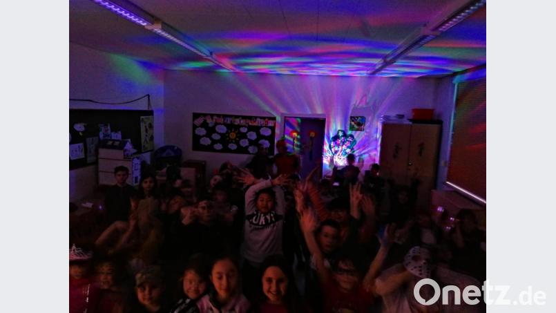 Die Disco war ein Highlight für die Kinder. Bild: myd