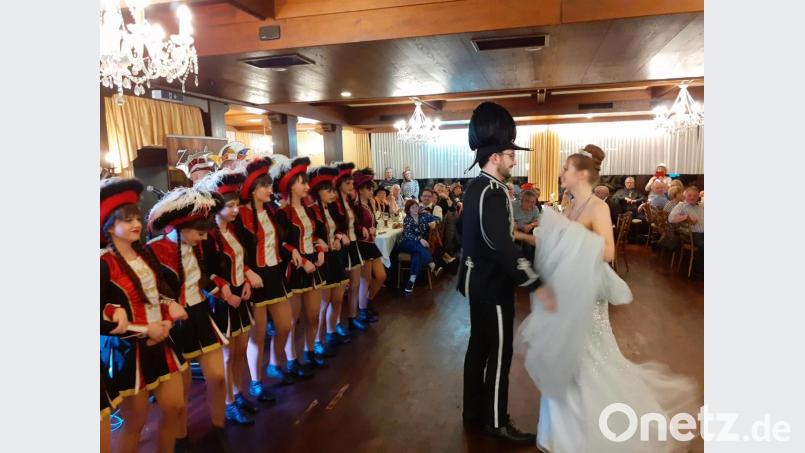 Ehrenwalzer des Prinzenpaares Bild: tok