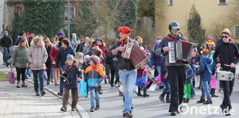 Kinderfaschingszug Albersrieth Bild: fvo