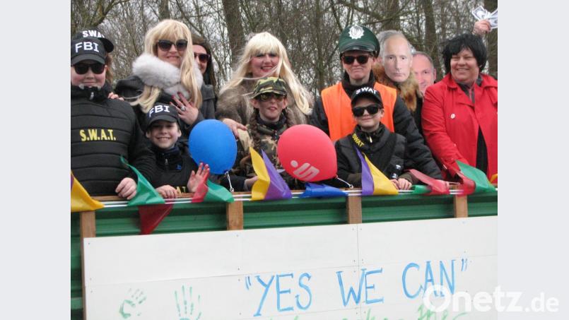 Faschingszug Mantel 2020 Bild: knh