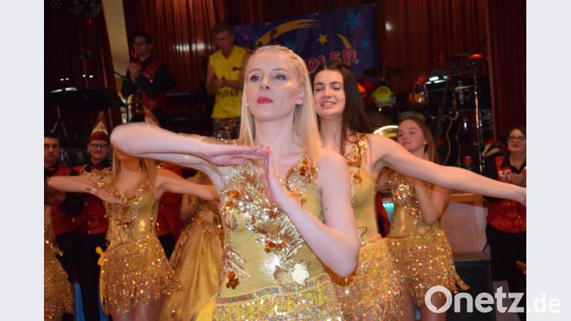 Lena Werner ist heuer die Gardekommandeuse der Prinzengarde des Faschingskomitees in Schmidmühlen Bild: bö