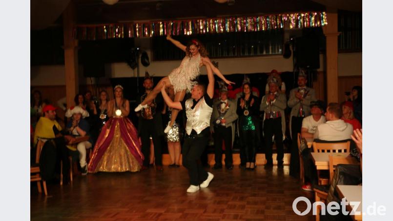 Tanzpaar Katharina Luber und Fabian Stich. Bild: flk