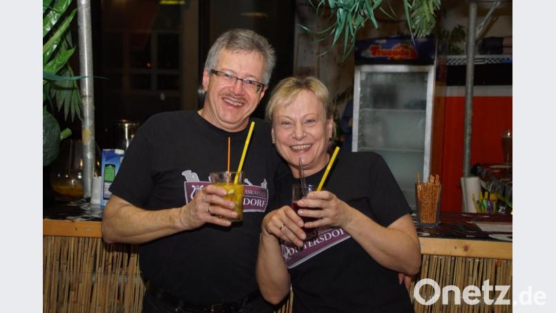 Rückzug zumDrink an der Tropical-Bar. Bild: mmj