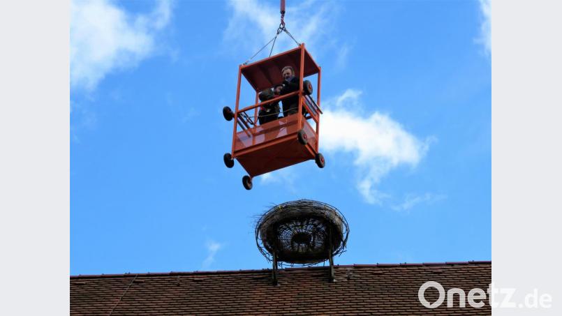 Geschafft! Dieter und Jan Brandl können den Rückweg antreten. Bild: ubb