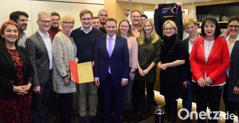 Der Sozialpreis der SPD geht heuer an die Evangelische Dekanatsjugend. Bild: Kunz