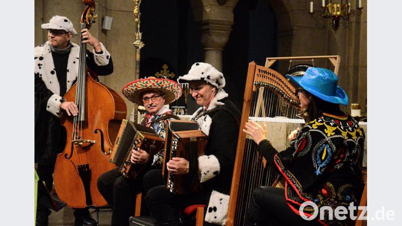 Die &quot;Wirtshauseck Musi&quot; spielte boarische Sachen. Bild: Kunz