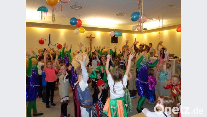 Die Kinder feierten die fünfte Jahreszeit mit viel Freude. Bild: amö