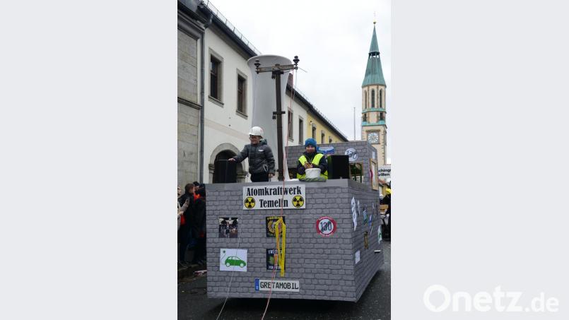 Das Atomkraftwerk Temelin hat offenbar seine &quot;Kabelverbindung&quot; zu &quot;Future für Freibier&quot;. Bild: bey