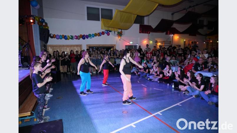 Die OWV-Tanzgruppe Crazi Shakers und Dancing Rebels. Bild: fvo