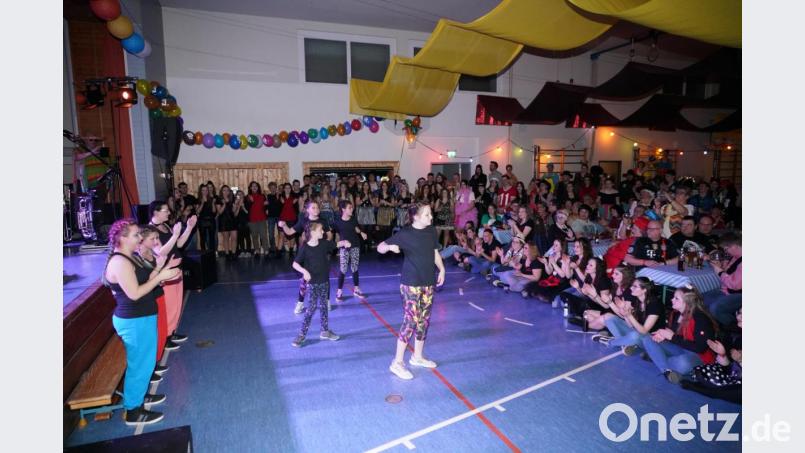 Die Waldthurner OWV-Truppe Crazi Shakers und Dancing Rebels Bild: fvo