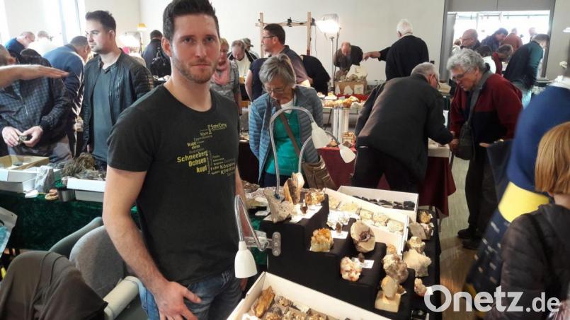 Die Mineralien- und Fossilienbörse hat stets großen Zulauf. Archivbild: exb