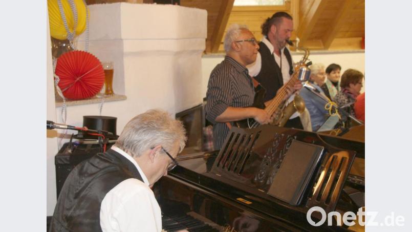 Bertelshofer &amp; Friends (von links Bertelshofer, O’Neal, König) Bild: Schönberger, Ferdinand [fsb]