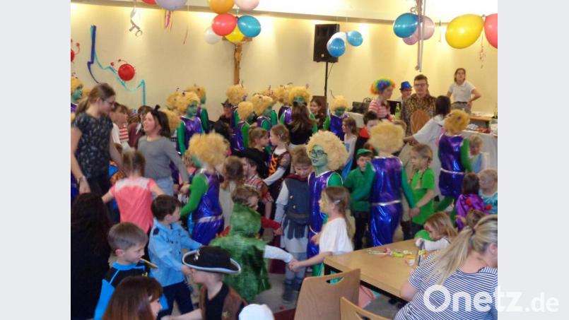 Es wurde ordentlich getanzt. Bild: amö