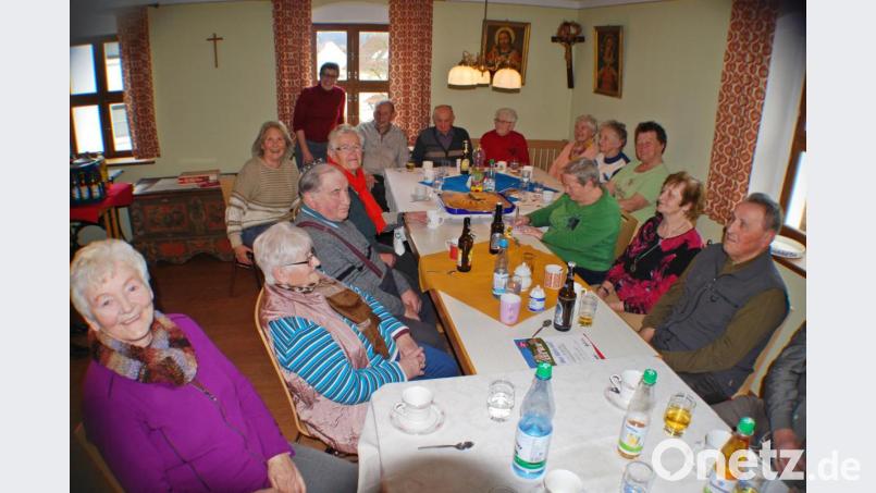 Der Seniorentreff mittwochs im Sengerhof wird immer beliebter. Bild: enz