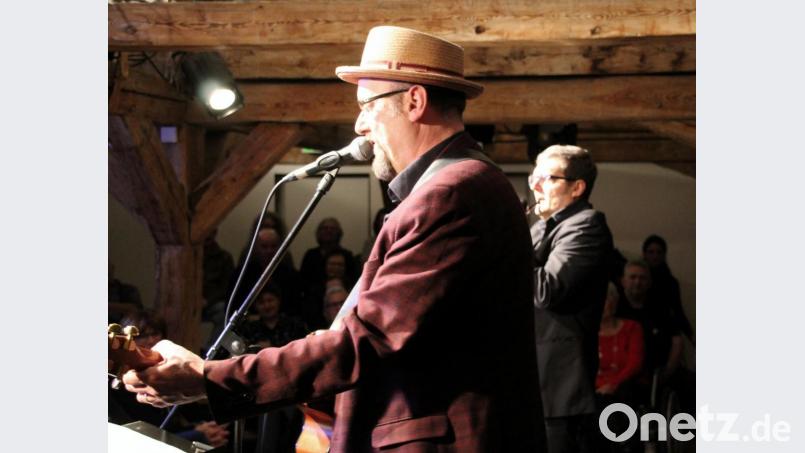 Franz Schuier und Hubert Treml in „Faschingsmuffel mit Musik“ Bild: Schönberger, Ferdinand [fsb]