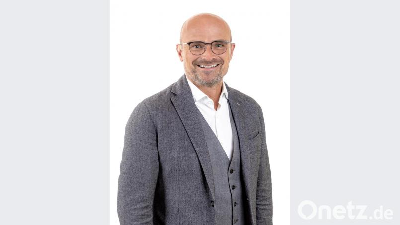 Bürgermeister Maximilian Beer, CSU, hat bei der Wahl am 15. März keinen Gegenkandidaten für die Bewerbung als Rathaus-Chef. Bild: exb/Marco Linke, Manntau