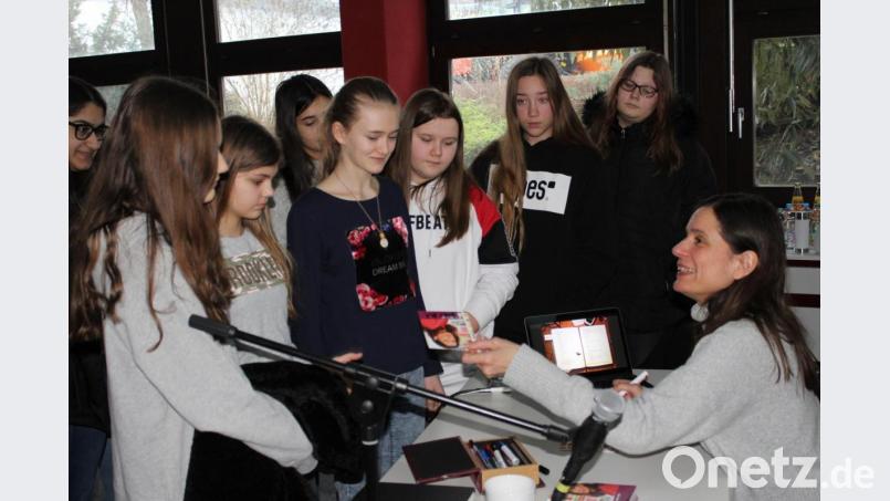 Isabel Abedi besuchte die 7. und 8. Klassen der Sophie-Scholl-Realschule. Bild: exb