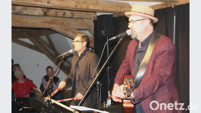 Das Keyboard wird schon mal als Schlaginstrument zweckentfremdet. Bild: Schönberger, Ferdinand [fsb]