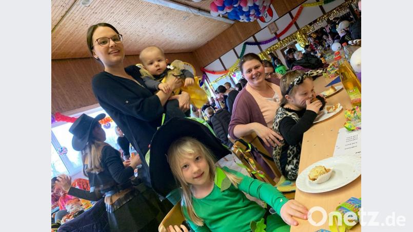 Kinderfasching des SC Kirchenthumbach am Faschingsdienstag. Bild: ü