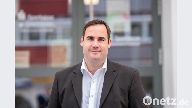 Christian Meßmann tritt in Steinberg am See als Bürgermeisterkandidat der CSU an. Bild: exb