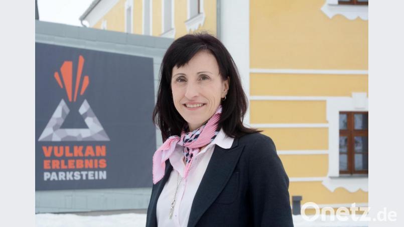 Parksteins Bürgermeisterin Tanja Schiffmann ist seit 2014 im Amt. Bild: Gabi Schönberger