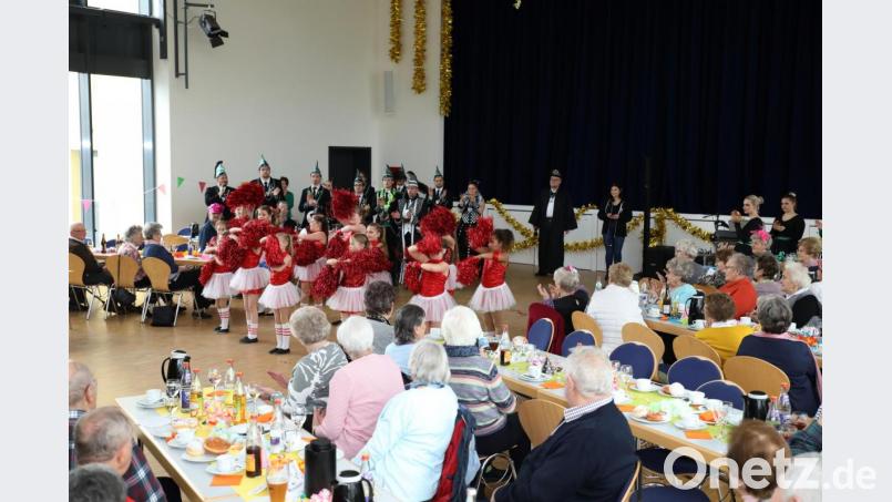 Die TSV-Gruppe Diamonds. Bild: JOCHEN NEUMANN
ERBENDORF