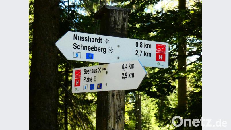 Die Gipfel im Fichtelgebirge sind beliebte Ziele bei Nutzern des Gebirgswanderwegs. Aber auch Gebiete im Landkreis Tirschenreuth sind angeschlossen. Bild: exb/Birgit Schelter