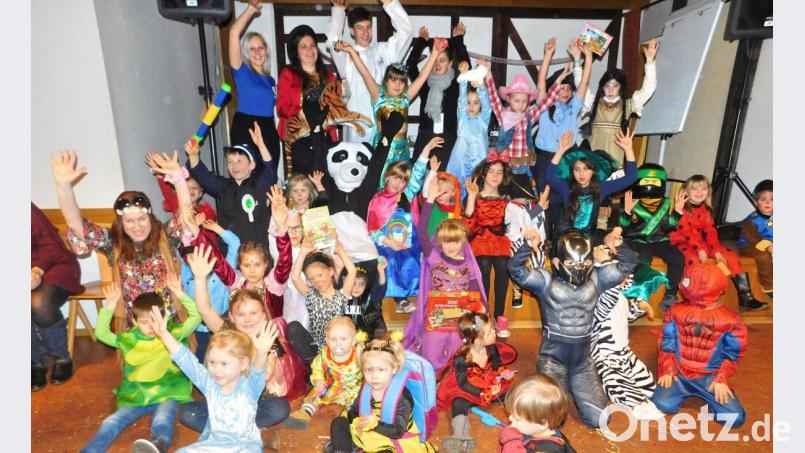 Kinderfasching Speichersdorfer Falken Bild: hai