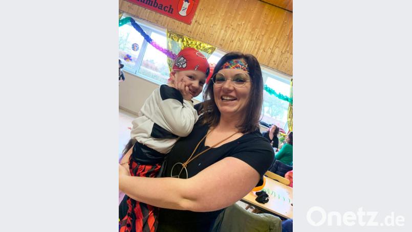 Kinderfasching des SC Kirchenthumbach am Faschingsdienstag. Bild: ü
