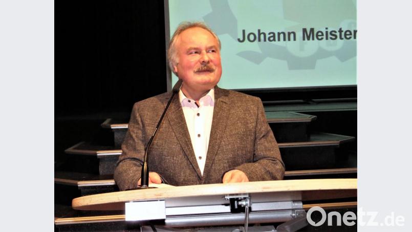 Vorsitzender Johann Meister beklagt, dass Jahr 2019 ein Verlustjahr war. Bild: ubb