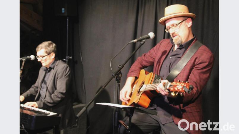 Franz Schuier und Hubert Treml in „Faschingsmuffel mit Musik“ Bild: Schönberger, Ferdinand [fsb]