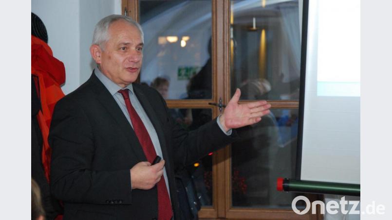 Michael Möhnle referierte auf Einladung der CSU-Frauen-Union. Bild: gsp