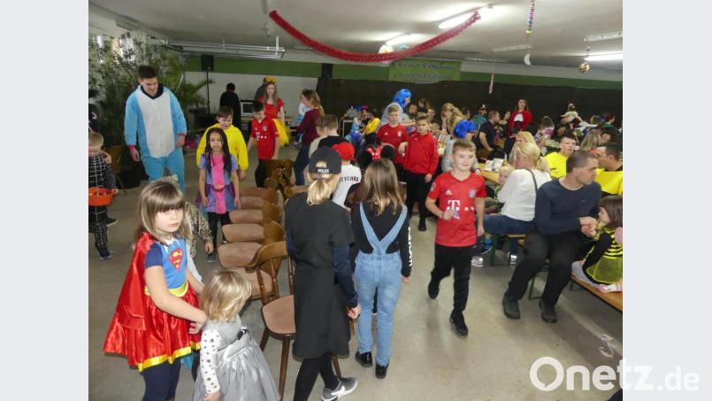 Nicht fehlen darf beim Kinderfasching des Jugendforums das Spiel &quot;Reise nach Jerusalem&quot;. Bild: rn