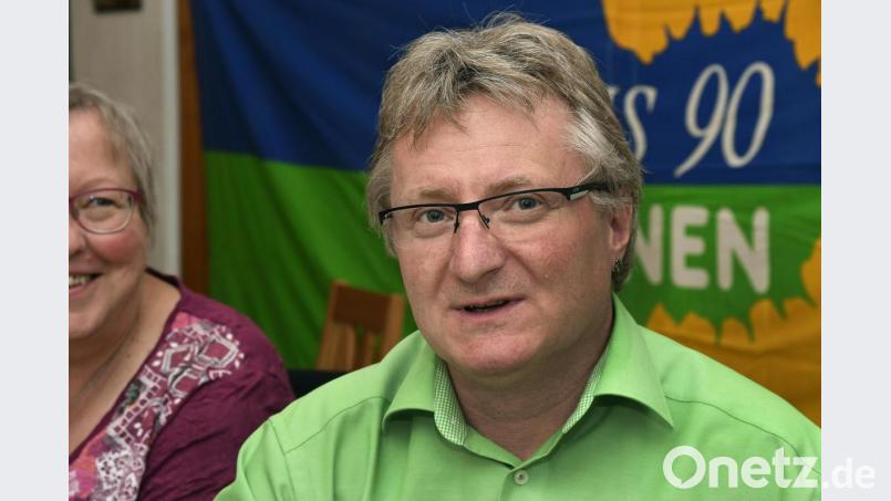 Hans-Jürgen Bumes (Grüne) Bild: Petra Hartl