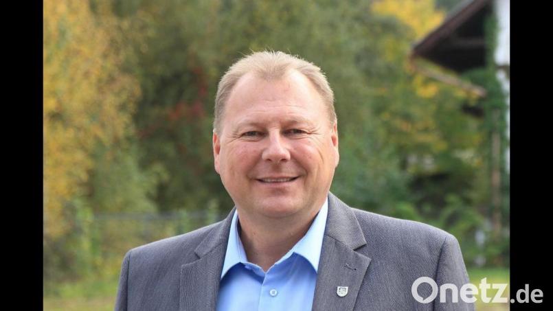 Gregor Wettinger kandidiert für die SPD für das Bürgermeisteramt in Bruck. Bild: exb
