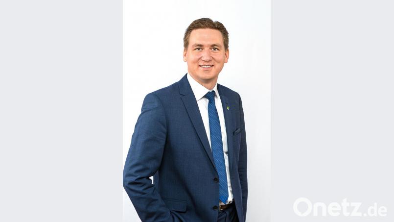 Benjamin Boml kandidiert für die FW für das Bürgermeisteramt in Nittenau. Bild: exb