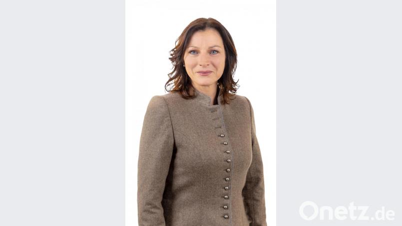 Heike Faltermeier ist CSU-Kandidatin für das Bürgermeisteramt in Bruck. Bild: exb/Marco Linke