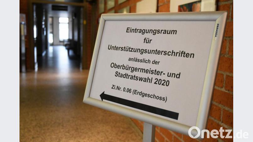 Bisher sind sechs Gruppierungen und Parteien im Weidener Stadtrat vertreten. Nach der Kommunalwahl am 15. März dürften es noch mehr werden – auch vorausgesetzt, dass die Unterstützerlisten sich füllen. Bild: Gabi Schönberger