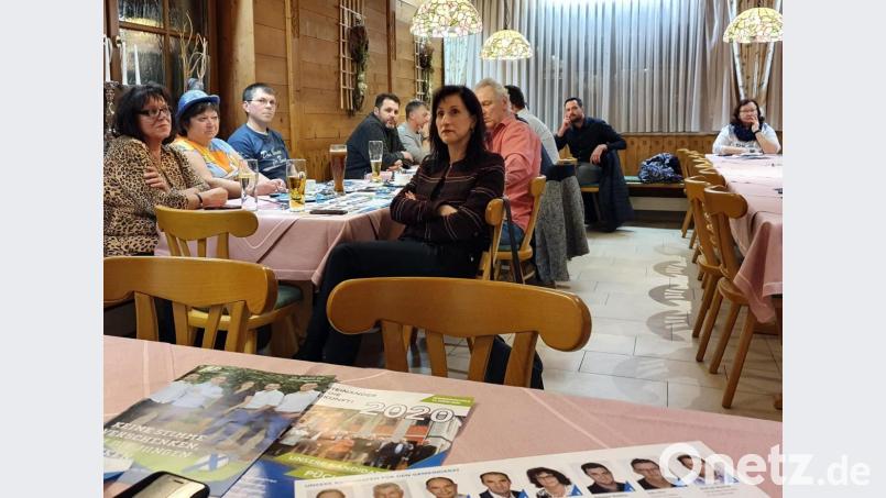 Im Gasthaus Miedl gab es für die Besucher alle Infos rund um das CSU Wahlprogramm. Bild: bgm