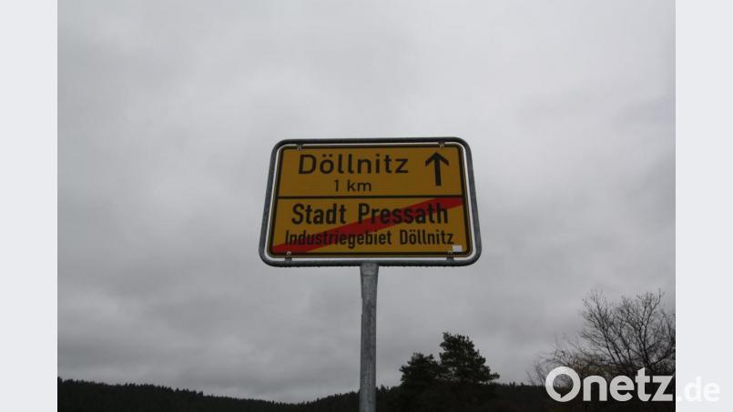 Industriegebiet Döllnitz, Ort Döllnitz, Siedlung Döllnitz: Das stiftet mitunter Verwirrung. Für die Straße durch das Industriegebiet wird im Stadtrat der neue Name "In der Lohe" zur Diskussion gestellt. Bild: bjp