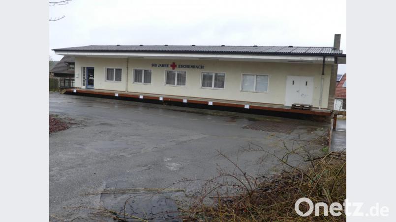 Den Bereich um das BRK-Heim will Marcus Gradl (CSU) neu gestalten. Bild: rn