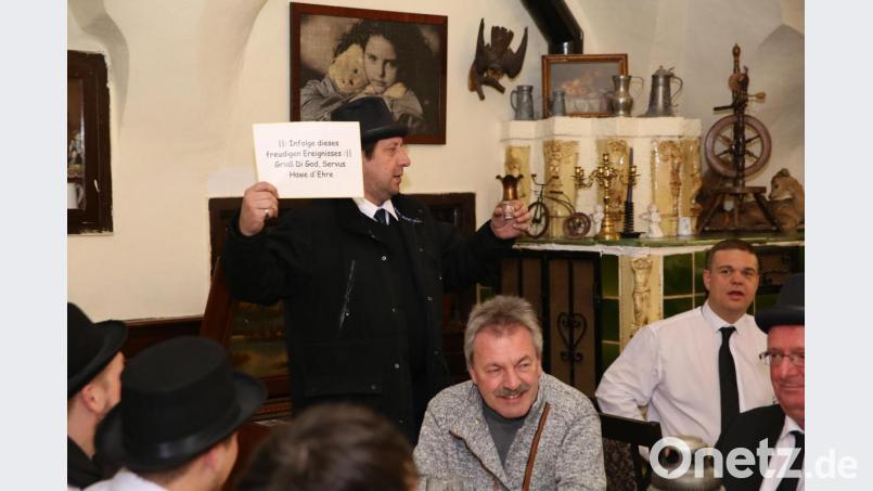Man bedankt sich für die Spende. Bild: egl