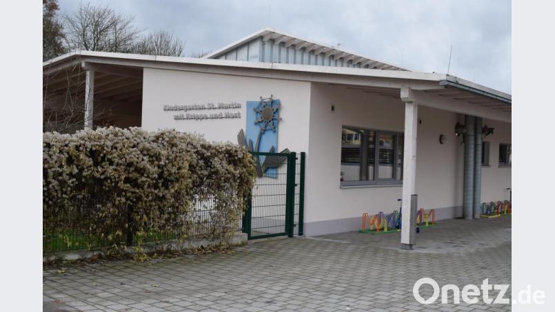 In der städtischen Kindertageseinrichtung St. Martin steht eine Änderung der Beitragssatzung bevor. Die bestehende Geschwisterermäßigung ist davon nicht betroffen. Bild: bnr