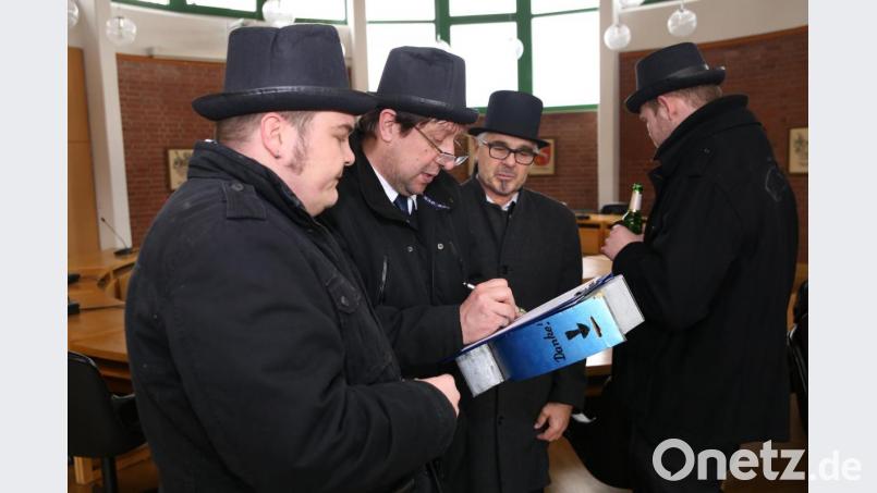 Hier herrschen strenge Regeln. Und ordentliche Buchführung. Bild: egl